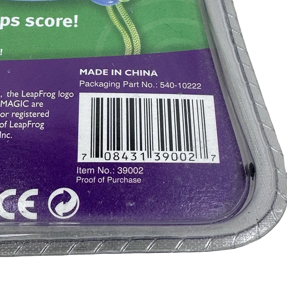 LeapFrog‎ Flash Magic Electronic Flash Cards Multiplication Division Blue 39002